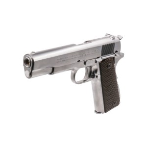 Страйкбольный пистолет Colt 1911 GBB CO2 Full metal Silver 6mm 1J арт.: 180568 [CYBERGUN]